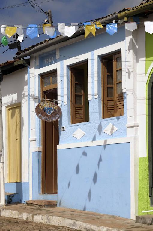 Pousada Safira Lencois Exterior foto